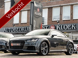 Hoofdafbeelding Audi TT Audi TT 2.0 TFSI TTS quattro Pro Line + B&O AUDIO LEDER VIRTUAL DASH ELEK STOEL 19 INCH BOMVOL!!