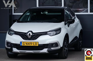 Hoofdafbeelding Renault Captur Renault Captur 1.3 TCe Intens, NL, aut. leder, dodehoek, cam.