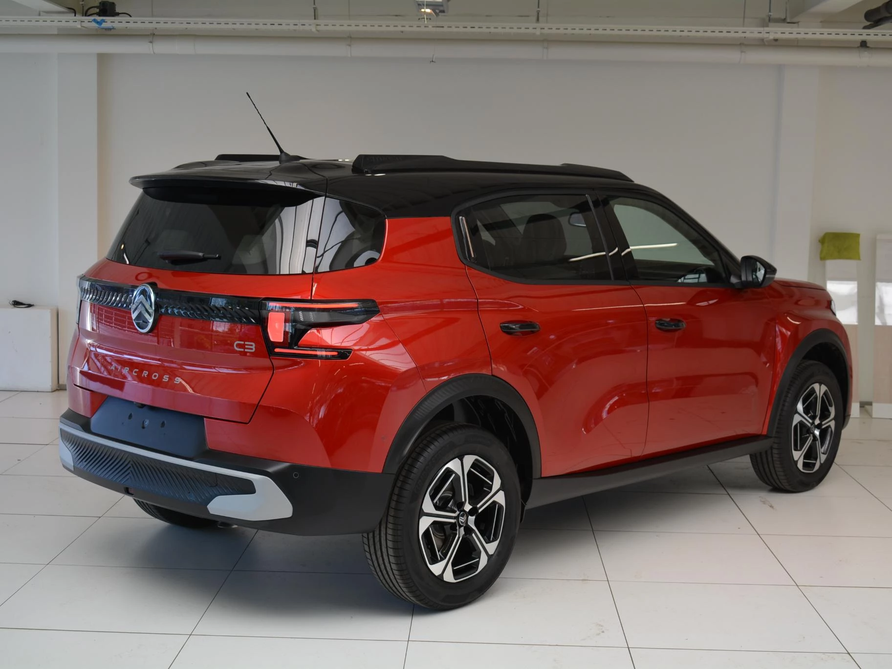 Hoofdafbeelding Citroën C3 Aircross