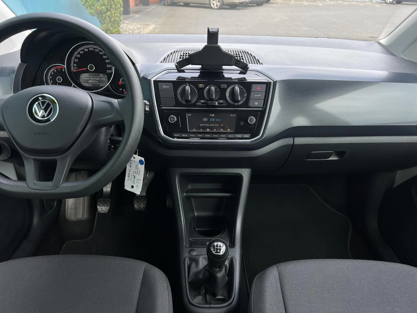 Hoofdafbeelding Volkswagen up!