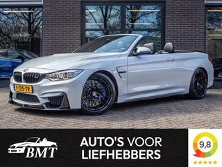 Hoofdafbeelding BMW M4 BMW M4 F83 Competition Cabrio / Head-Up / Stage 1