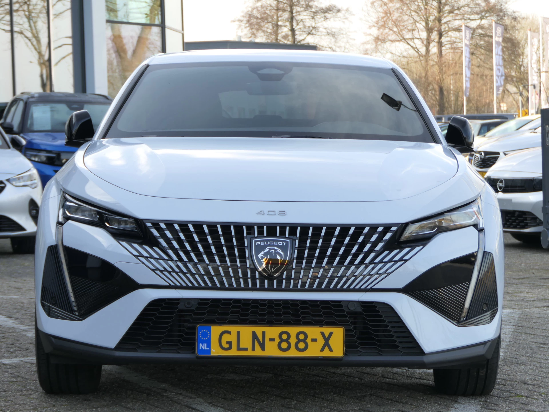 Hoofdafbeelding Peugeot 408