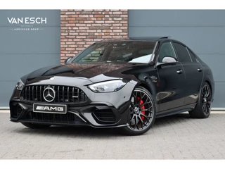 Hoofdafbeelding Mercedes-Benz C-Klasse Mercedes-Benz C-Klasse AMG 63 S E Performance | 680 pk | Achterasbesturing | AMG Drivers Package | Distronic+ | Memory | Burmester | AMG Performance Stoelen | AMG-Aero Pakket | HUD | Digital Light |