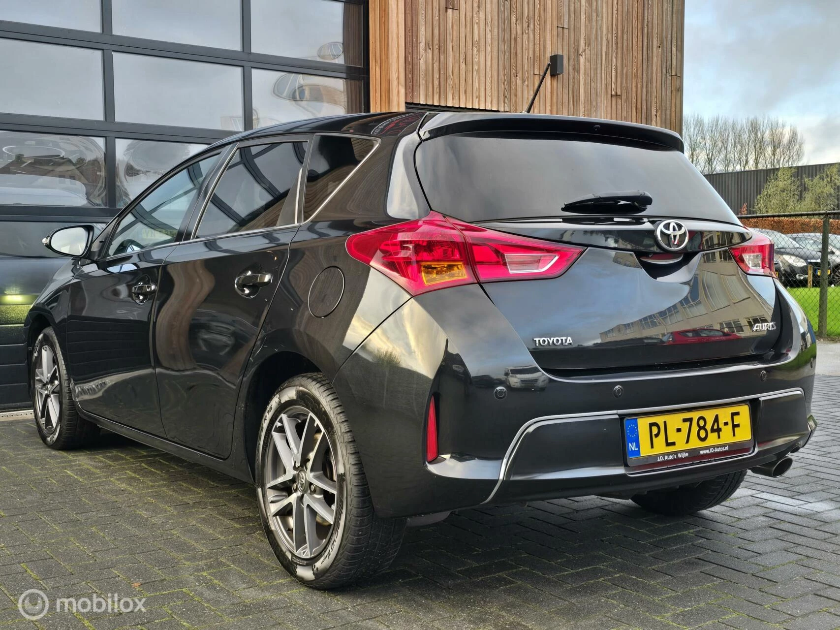 Hoofdafbeelding Toyota Auris