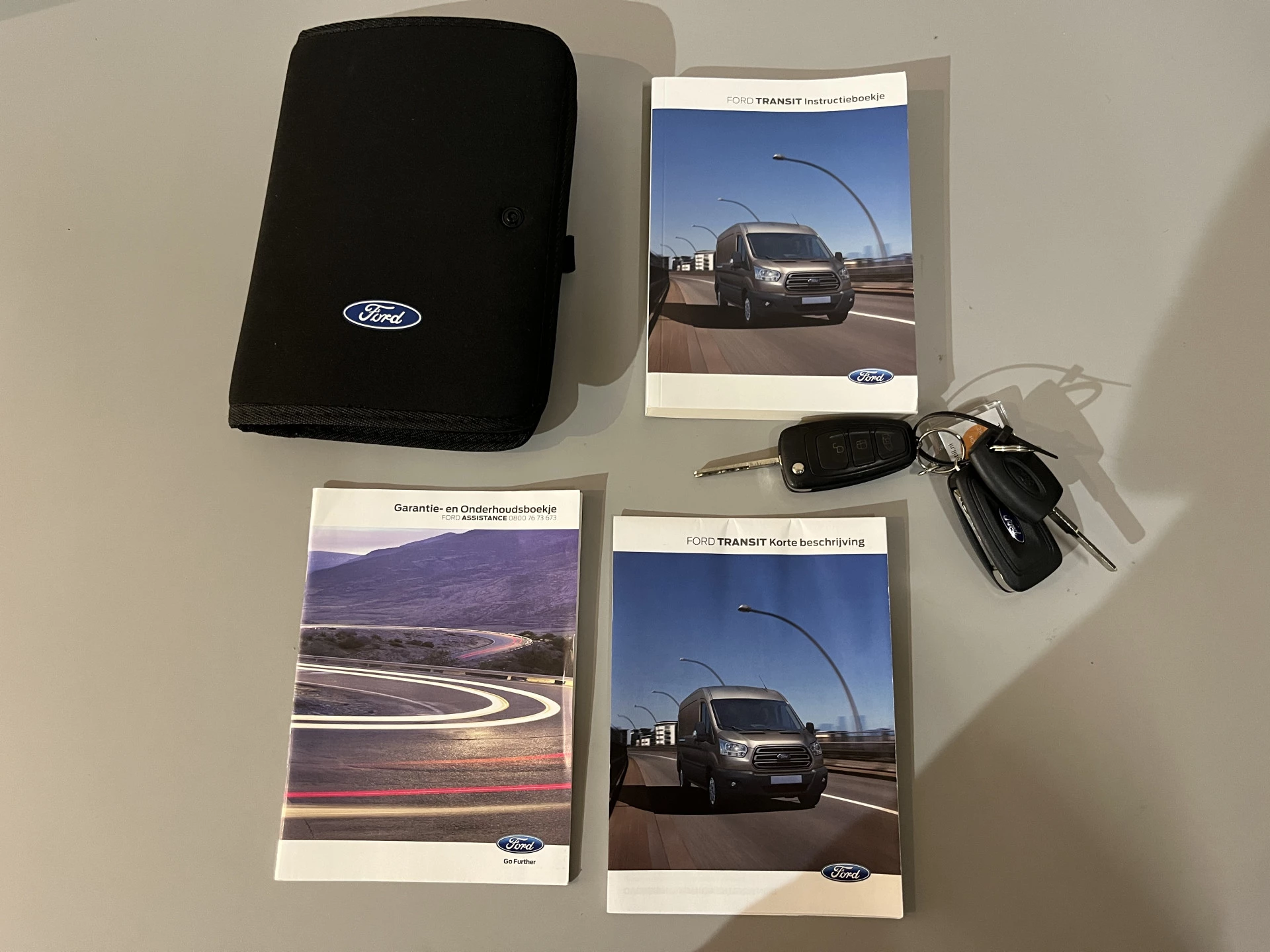 Hoofdafbeelding Ford Transit