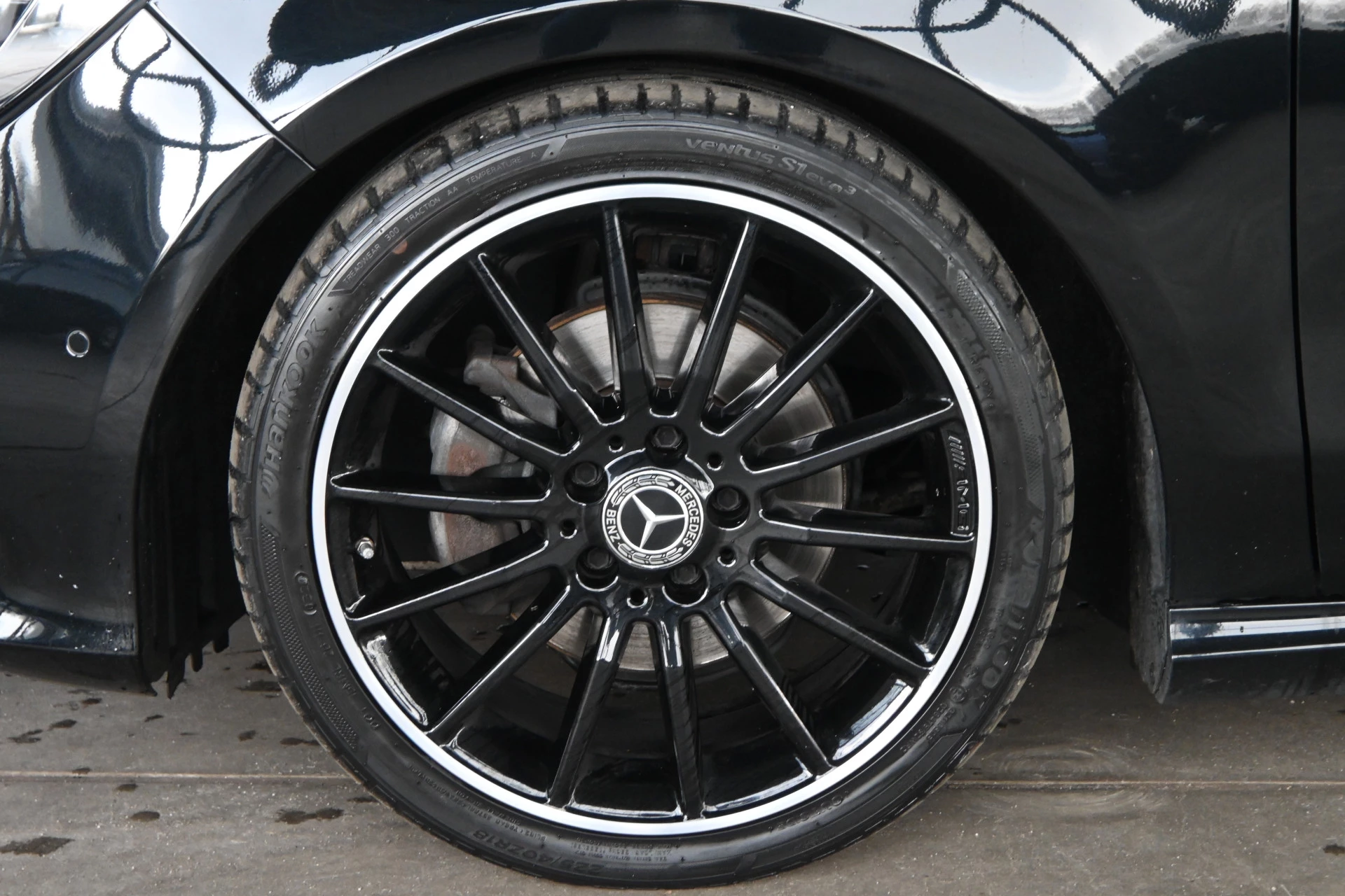 Hoofdafbeelding Mercedes-Benz CLA