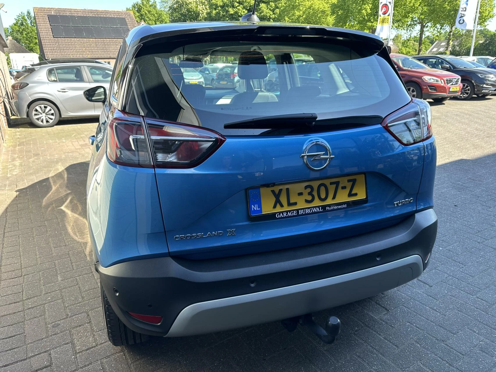 Hoofdafbeelding Opel Crossland X