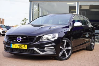 Volvo V60 2.0 D4 Business Sport | Automaat | Navigatie | Airco | Elek. Pakket | R-Design |Inruil mogelijk