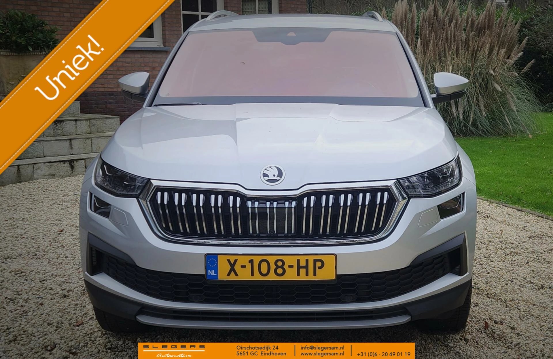 Hoofdafbeelding Škoda Kodiaq