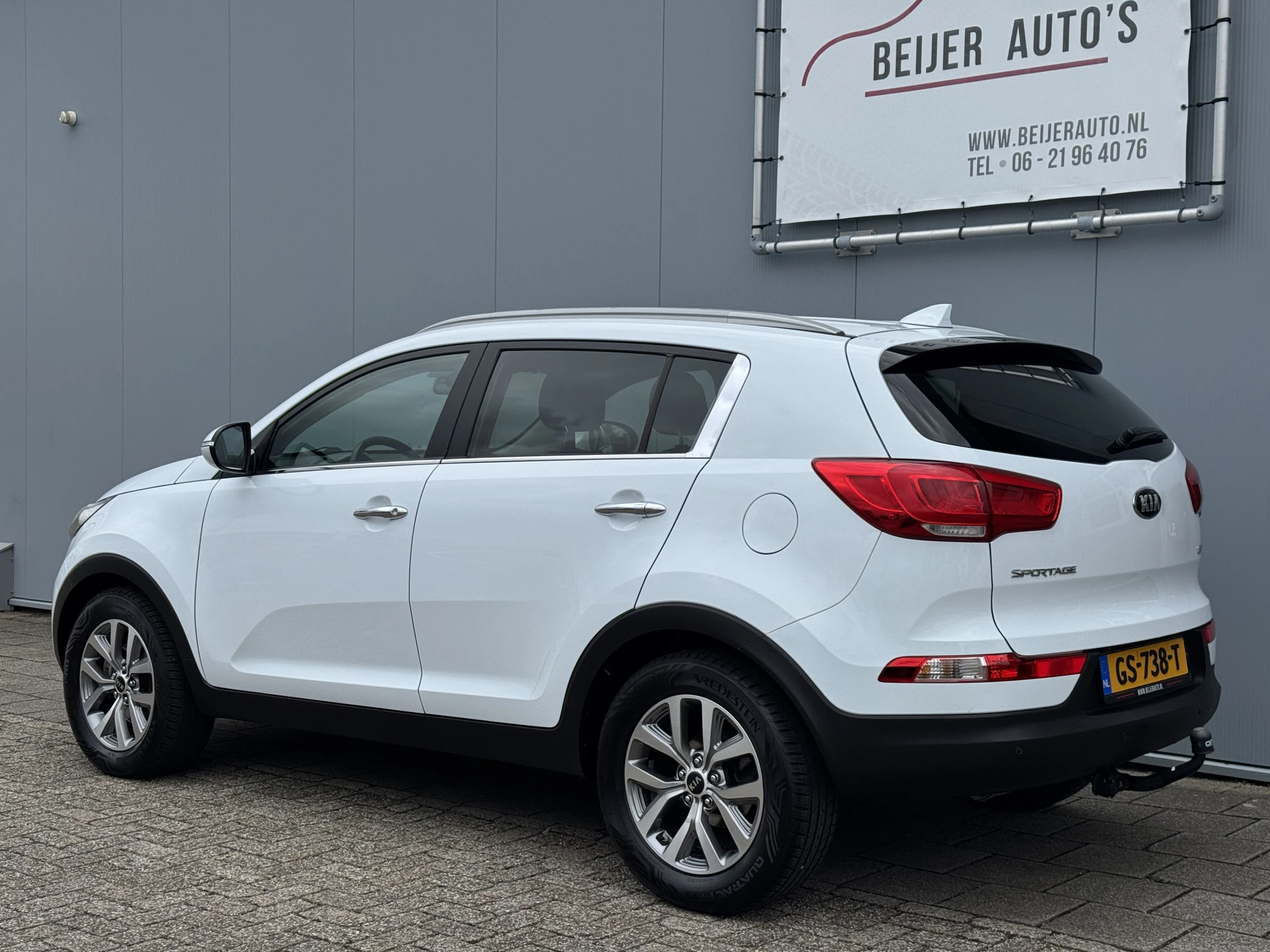 Hoofdafbeelding Kia Sportage