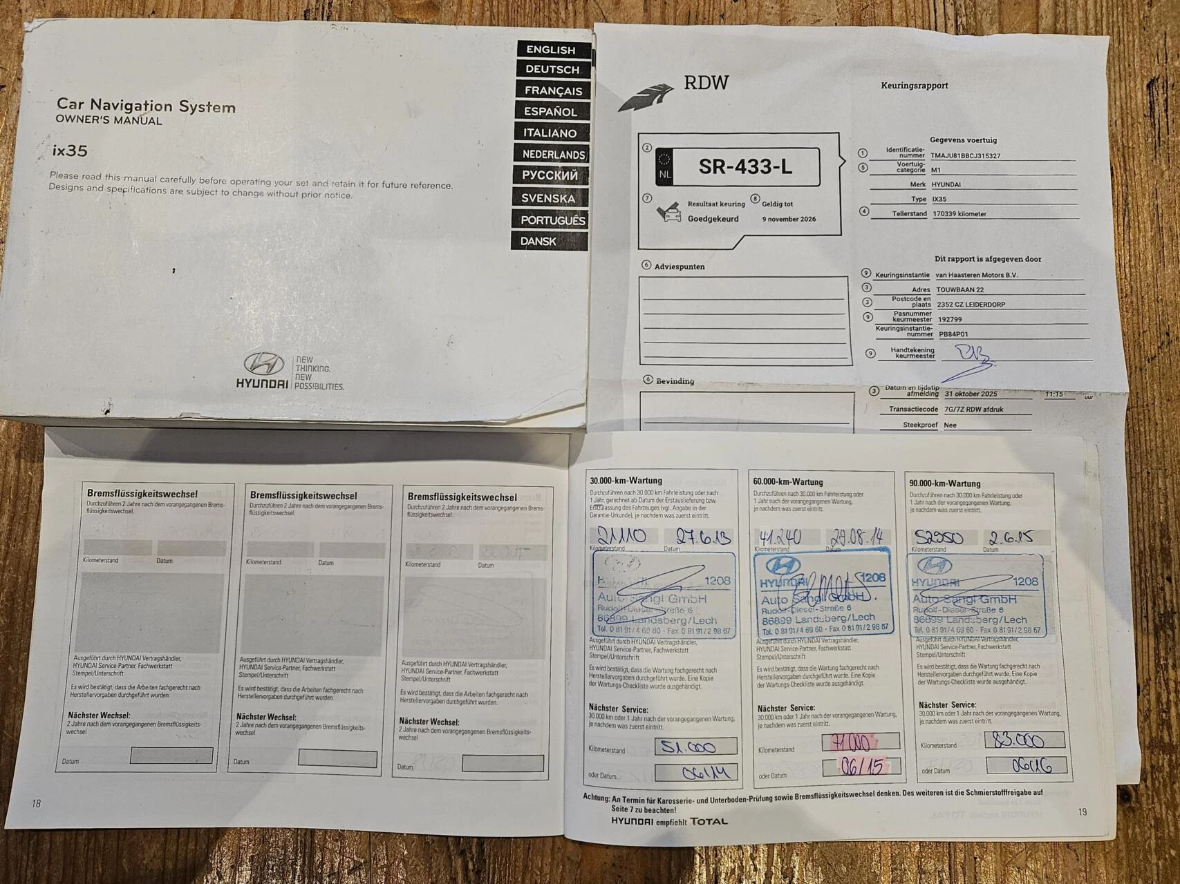 Hoofdafbeelding Hyundai ix35