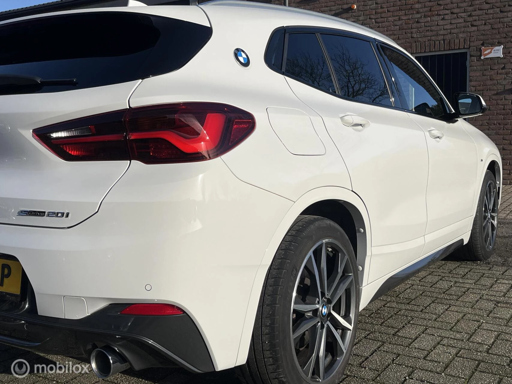 Hoofdafbeelding BMW X2