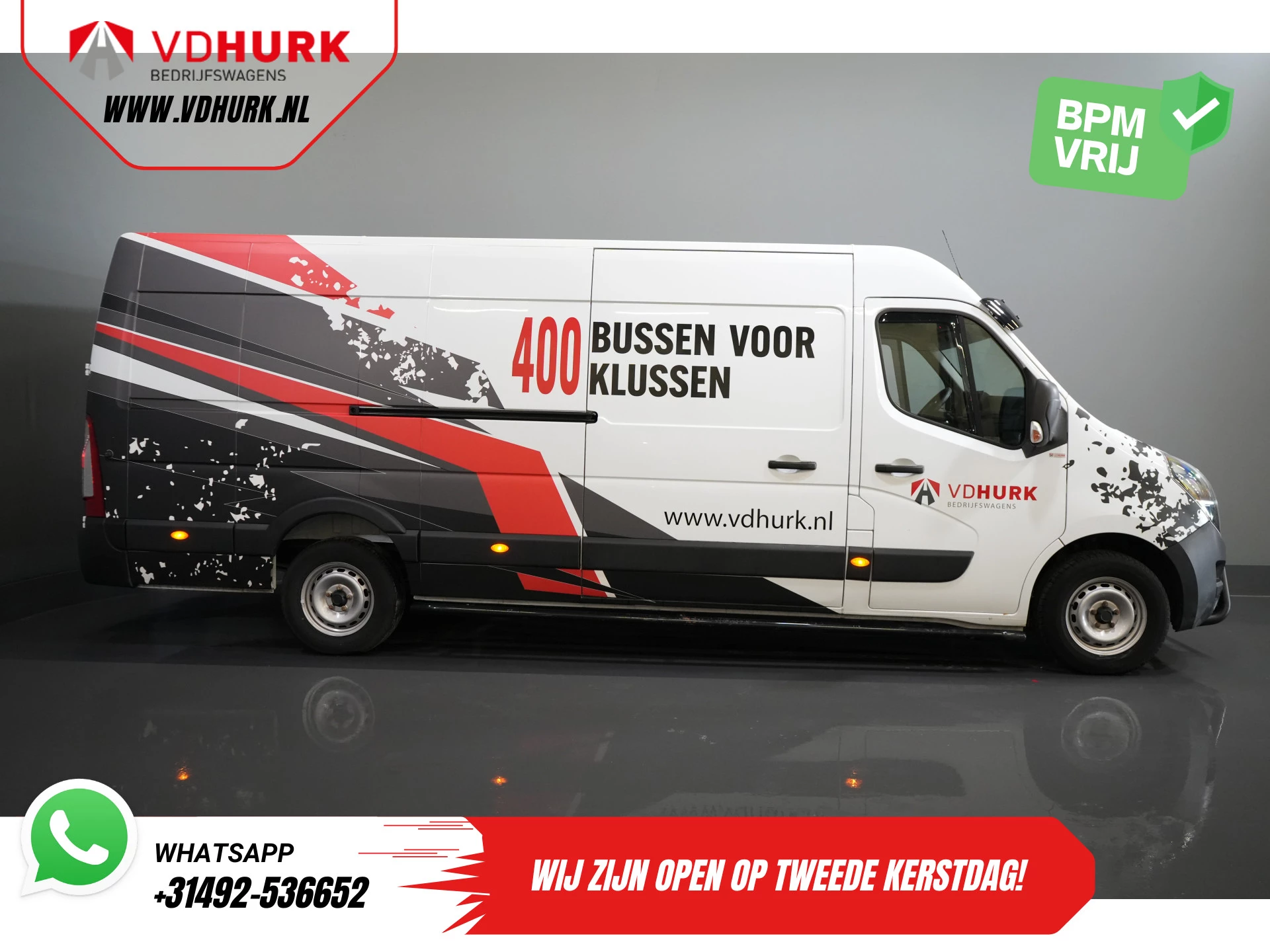 Hoofdafbeelding Opel Movano