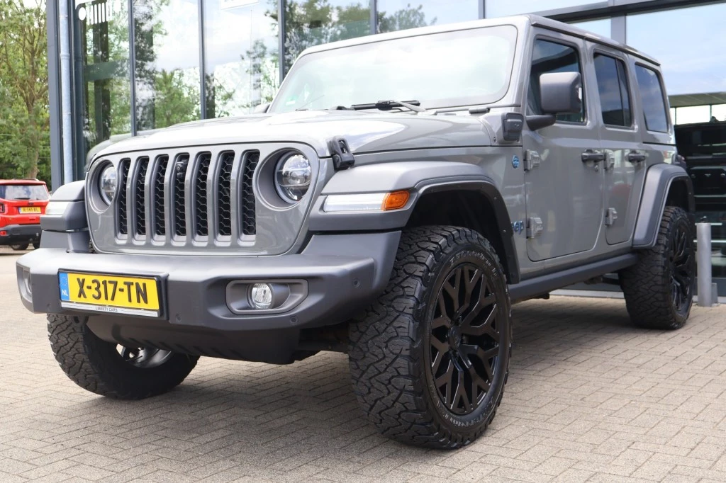 Hoofdafbeelding Jeep Wrangler