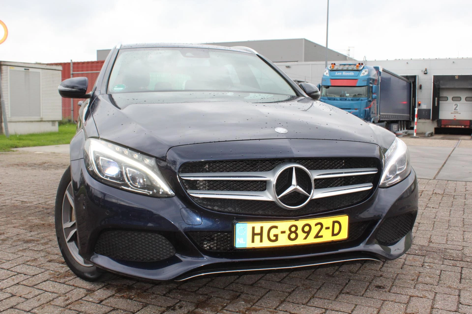 Hoofdafbeelding Mercedes-Benz C-Klasse