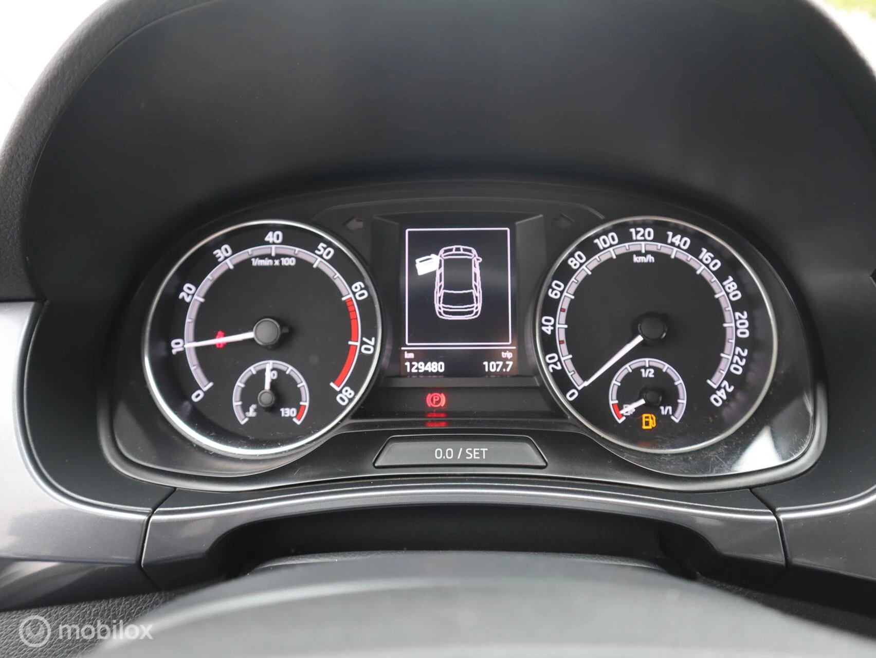 Hoofdafbeelding Škoda Fabia