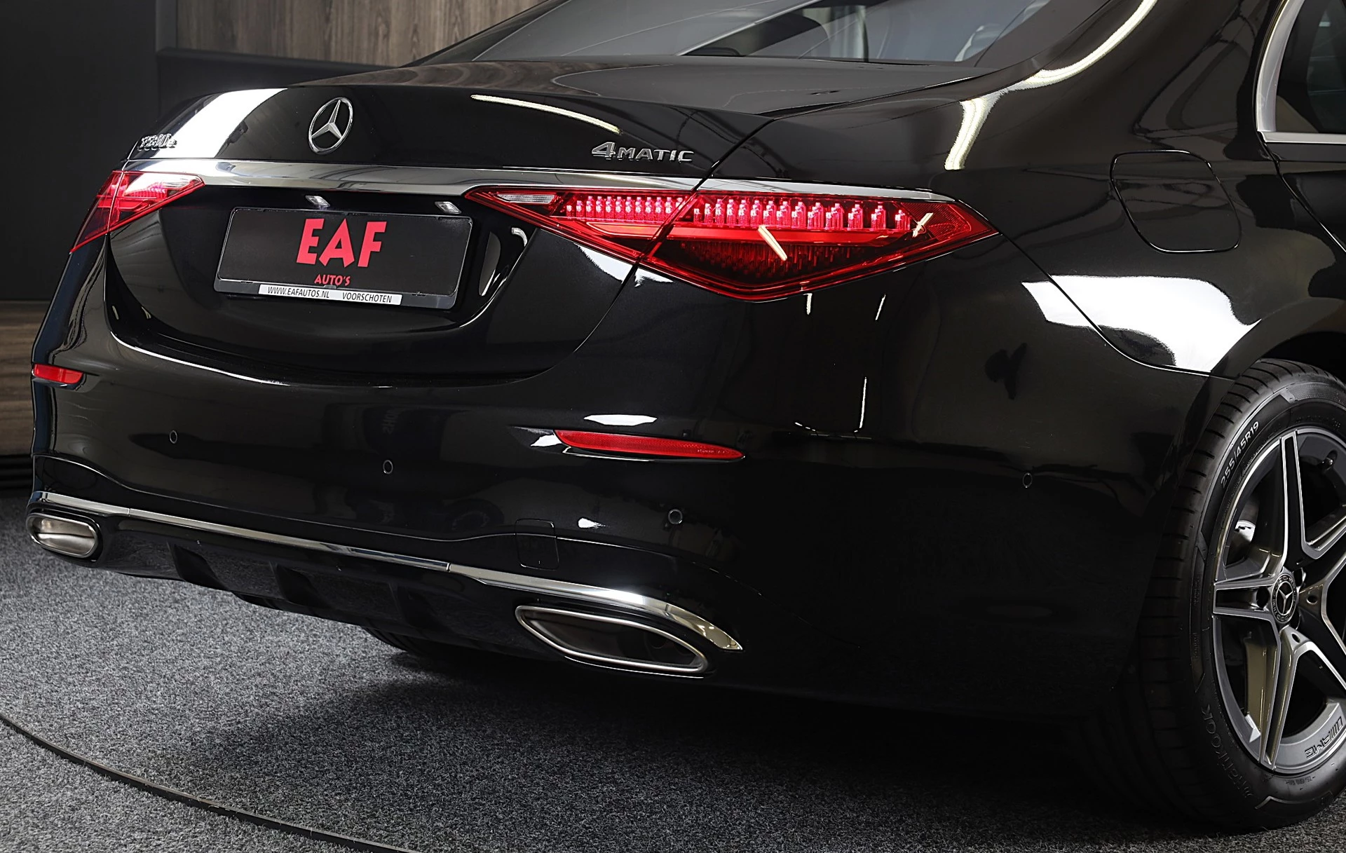 Hoofdafbeelding Mercedes-Benz S-Klasse