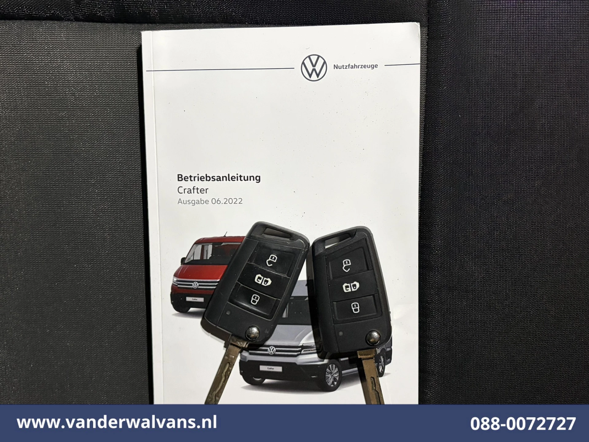 Hoofdafbeelding Volkswagen Crafter