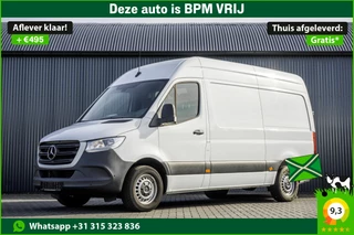 Mercedes-Benz Sprinter **317 CDI L2H2 | Incl. 6MND garantie | MBUX | Euro 6 | 170 PK | Climate | Carplay | PDC**