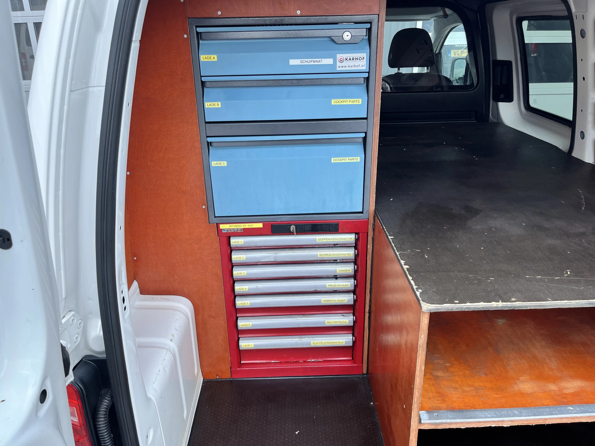 Hoofdafbeelding Volkswagen Caddy
