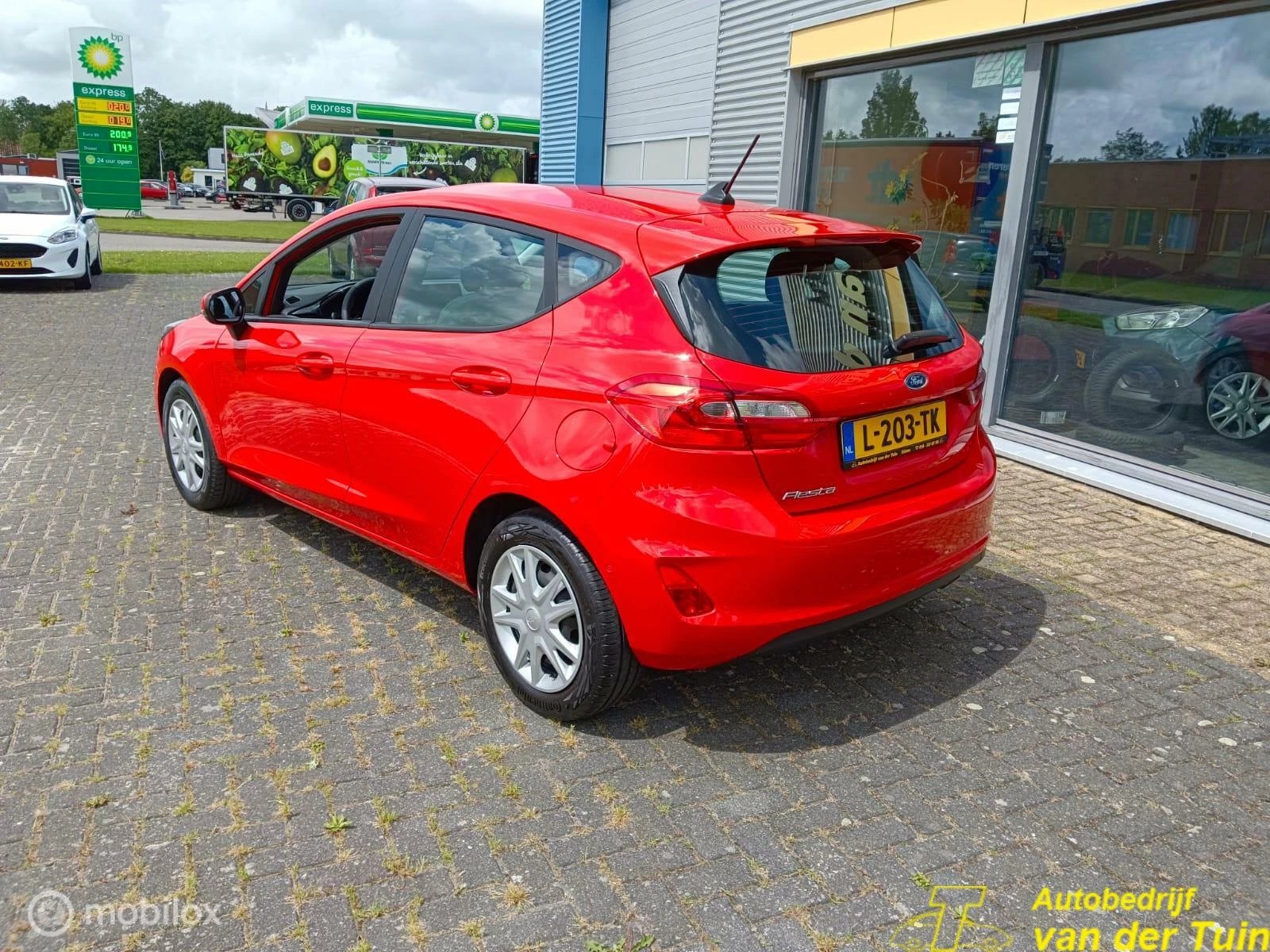 Hoofdafbeelding Ford Fiesta