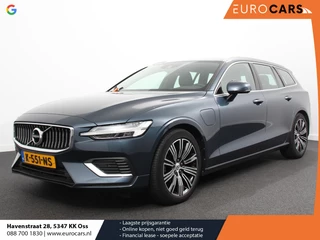 Volvo V60 2.0 T6 Recharge AWD Business Pro Climate control Cruise control adaptieve Navigatie Parkeersensoren Keyless Apple Carplay/ Android Auto Trekhaak