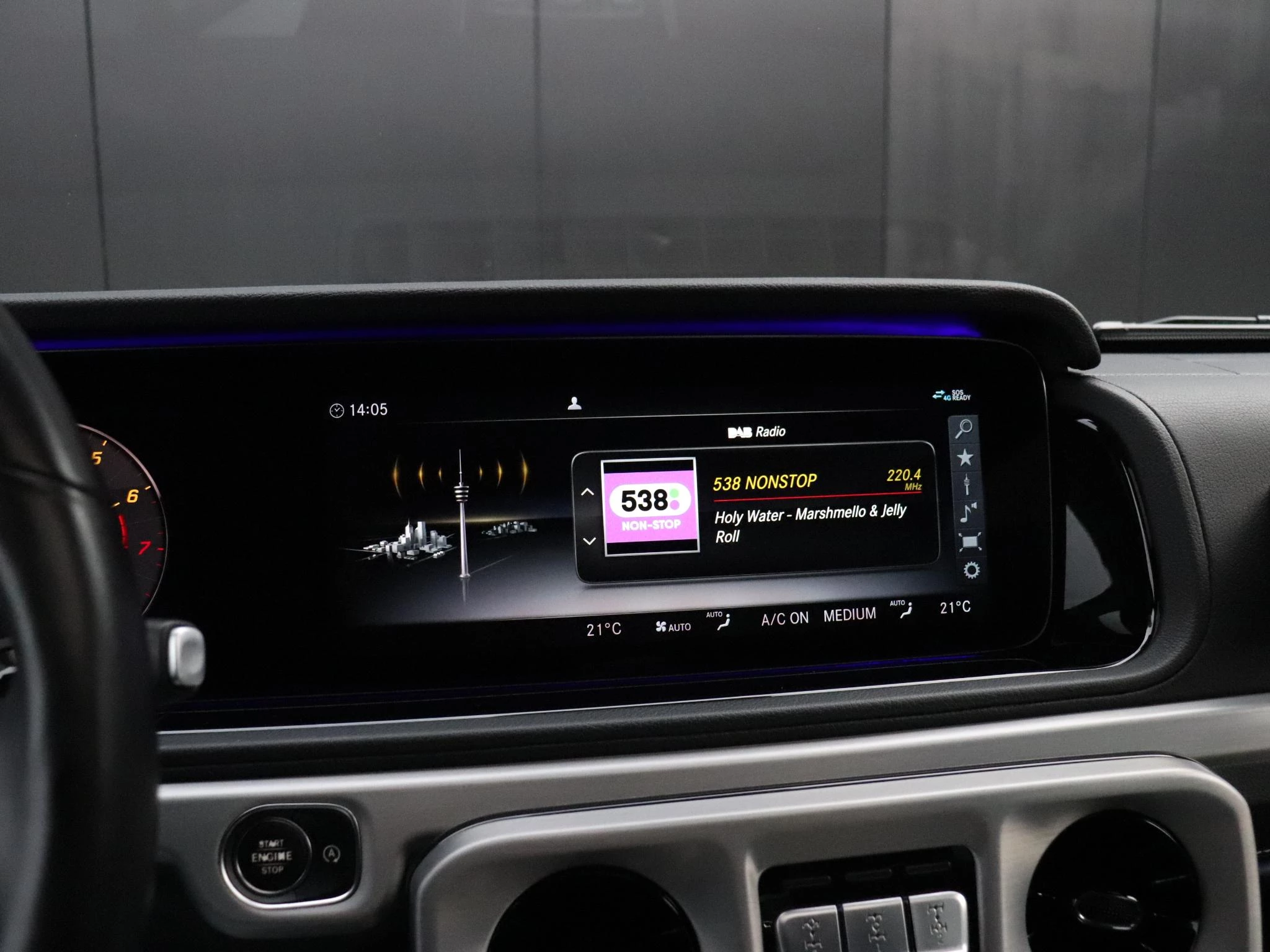 Hoofdafbeelding Mercedes-Benz G-Klasse