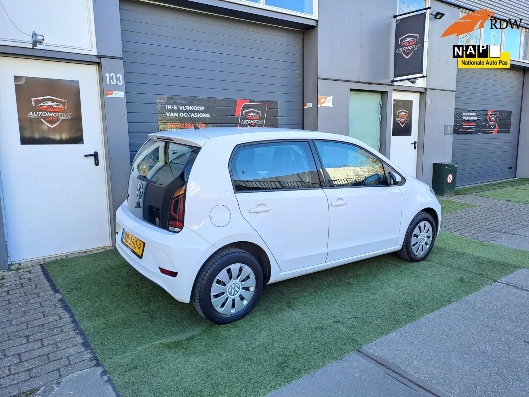 Hoofdafbeelding Volkswagen up!