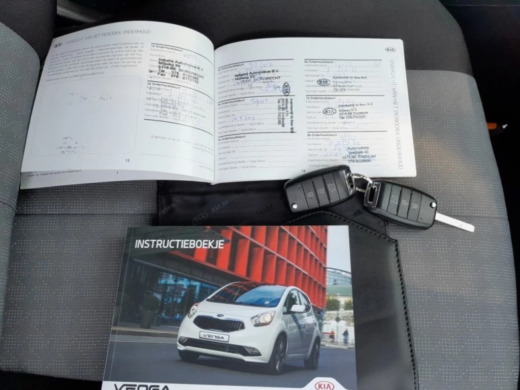 Hoofdafbeelding Kia Venga
