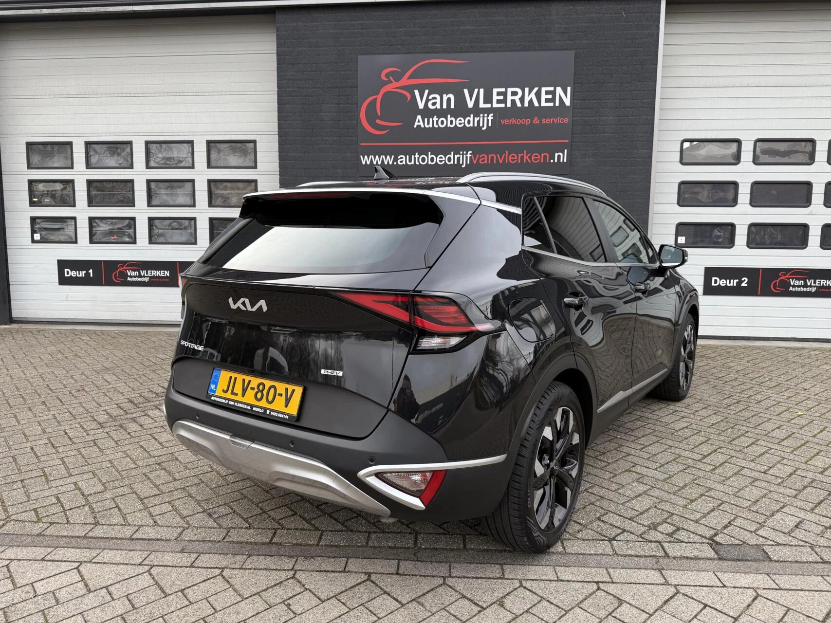 Hoofdafbeelding Kia Sportage