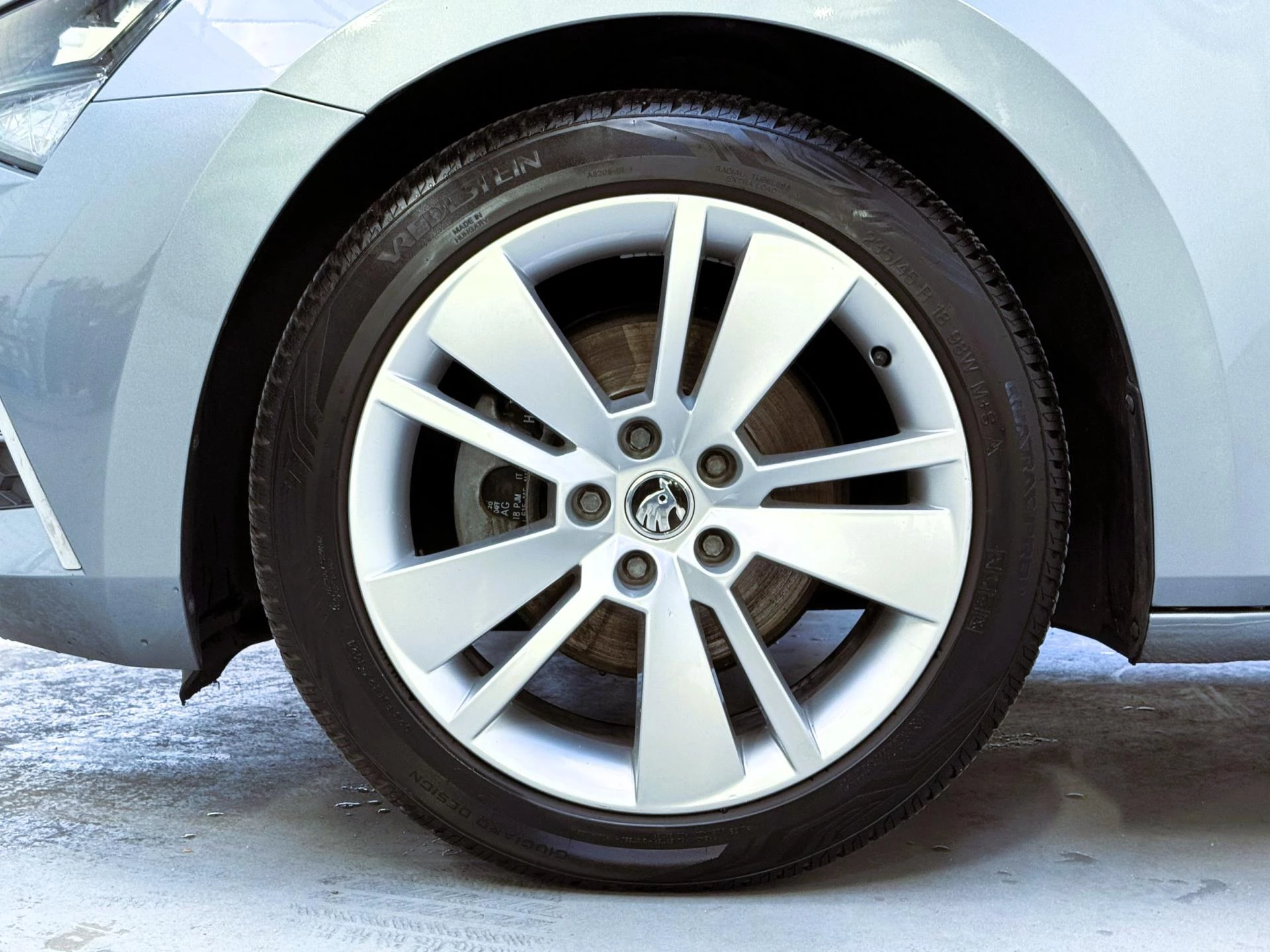 Hoofdafbeelding Škoda Superb