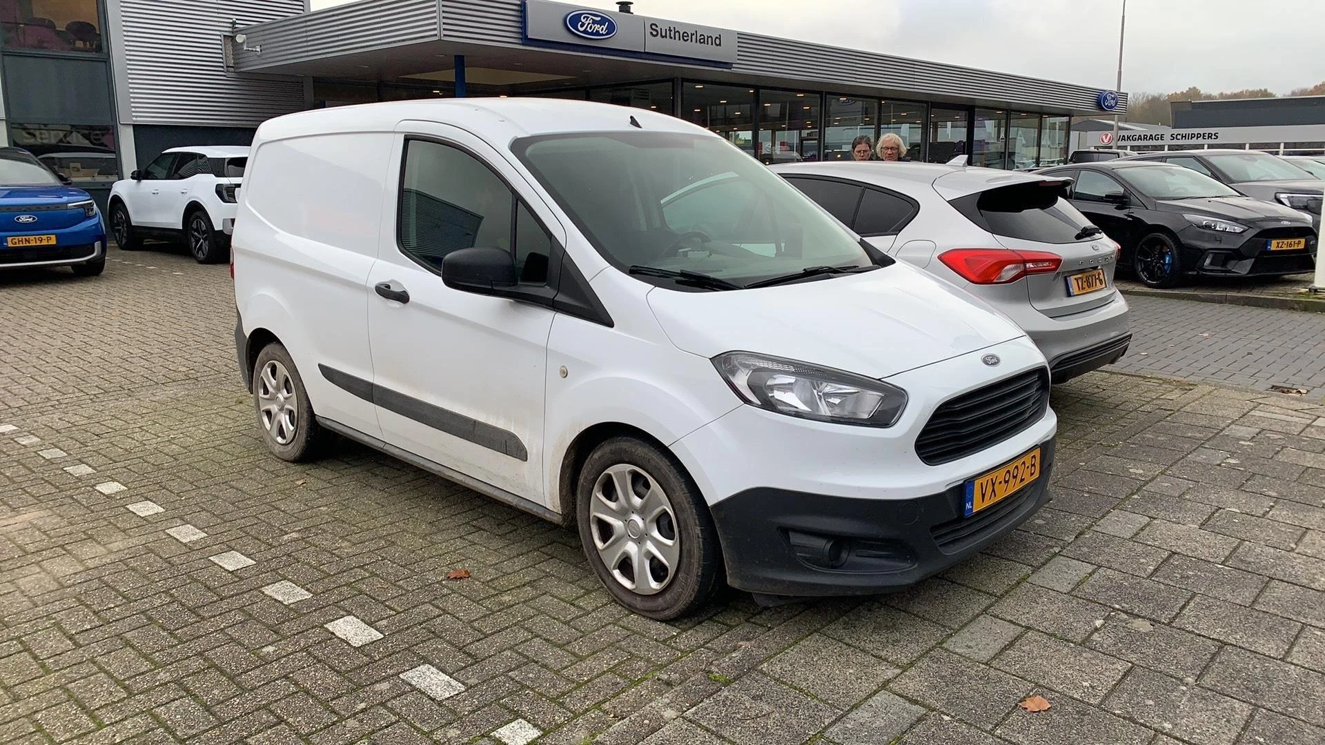 Hoofdafbeelding Ford Transit Courier