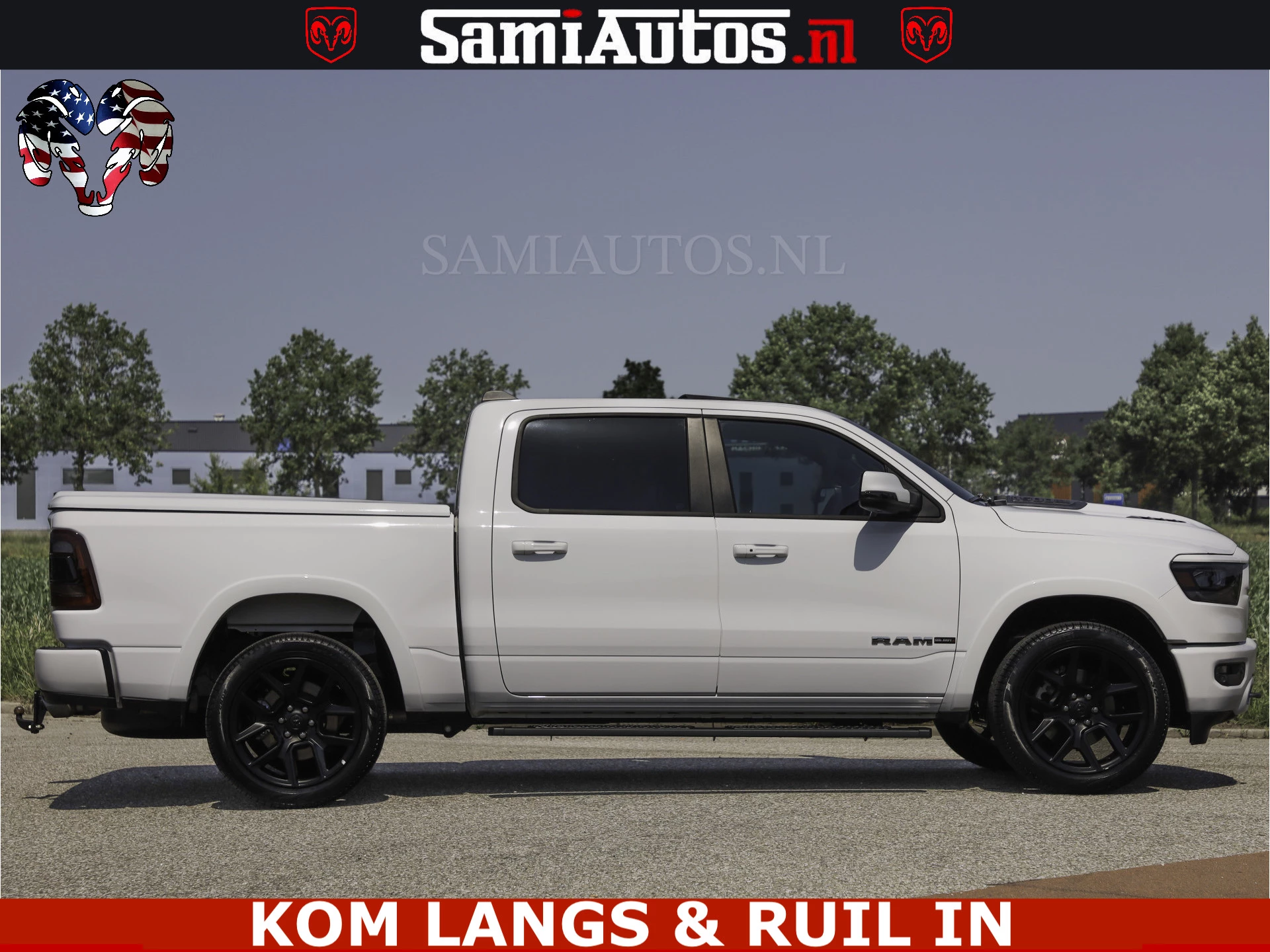 Hoofdafbeelding Dodge Ram Pick-Up