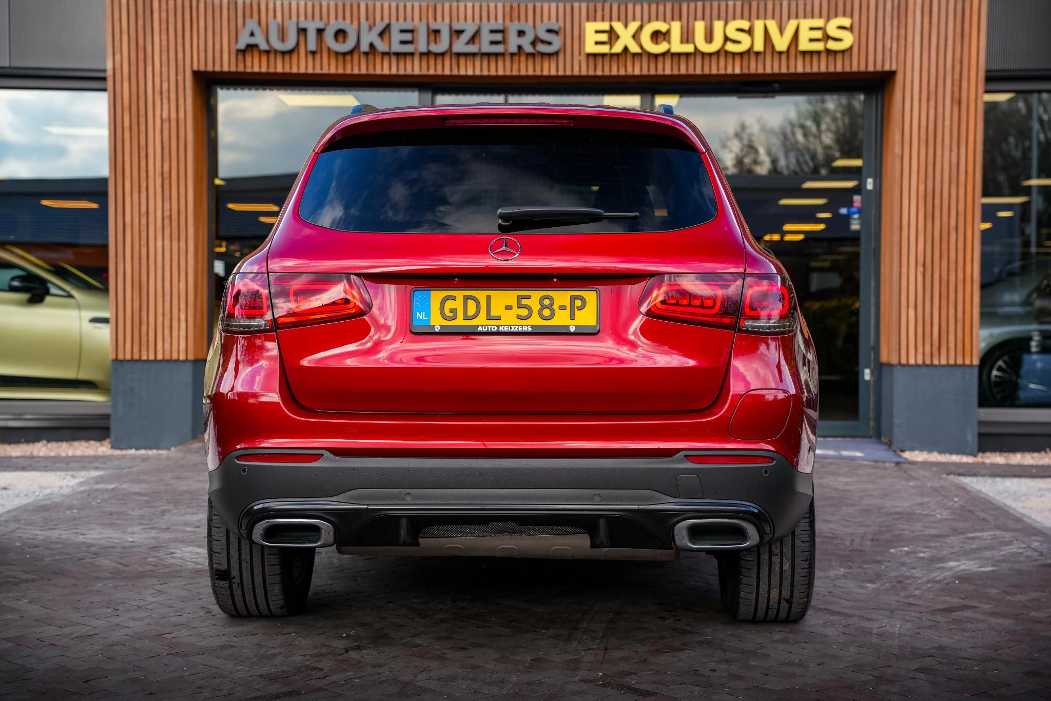 Hoofdafbeelding Mercedes-Benz GLC