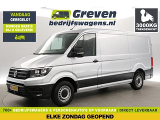Volkswagen Crafter 30 2.0 TDI 140PK L3H2 | 3000kg Trekgew. | Airco | Cruise | Carplay | Navi | Parkeersens.