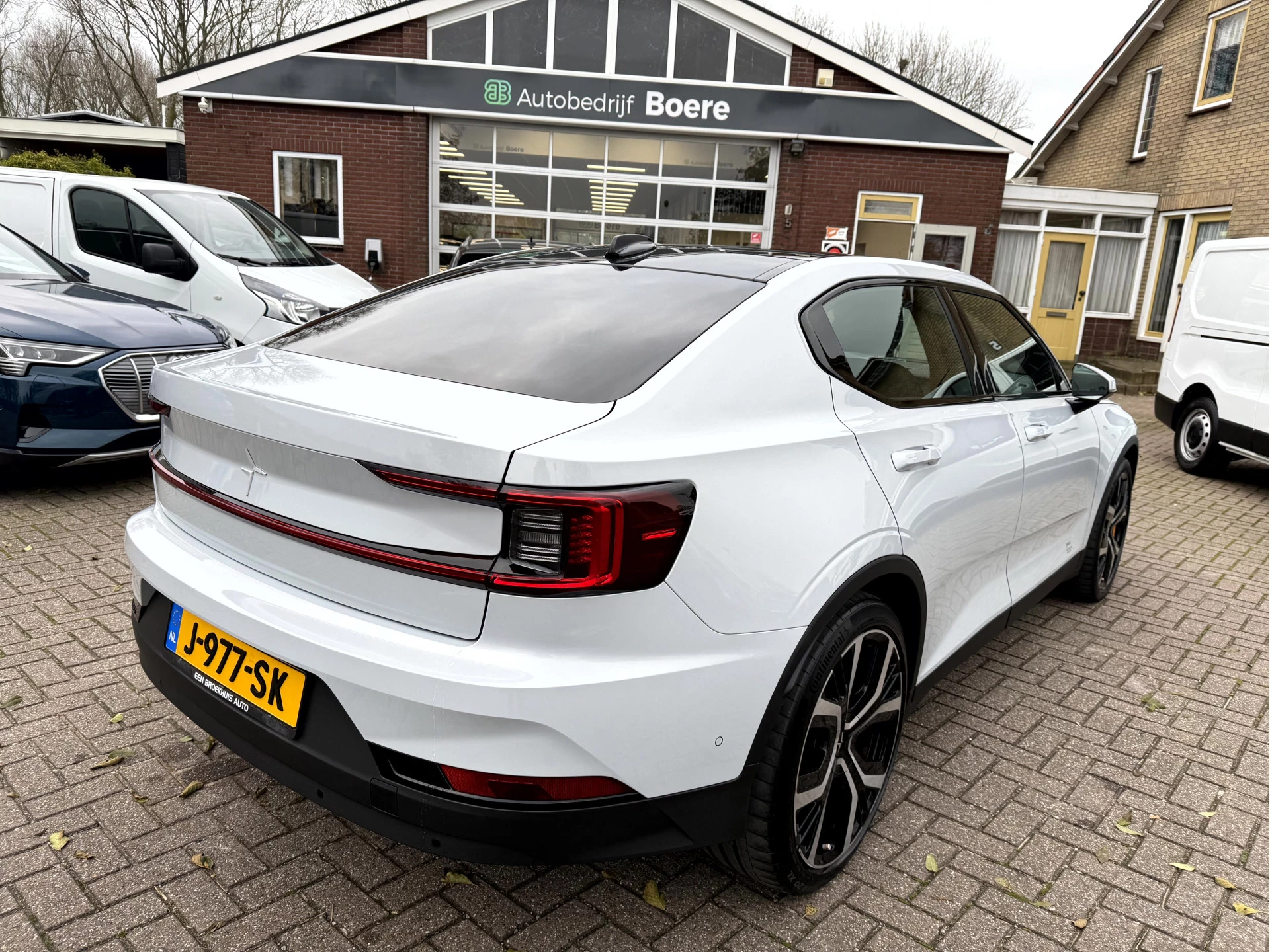 Hoofdafbeelding Polestar 2