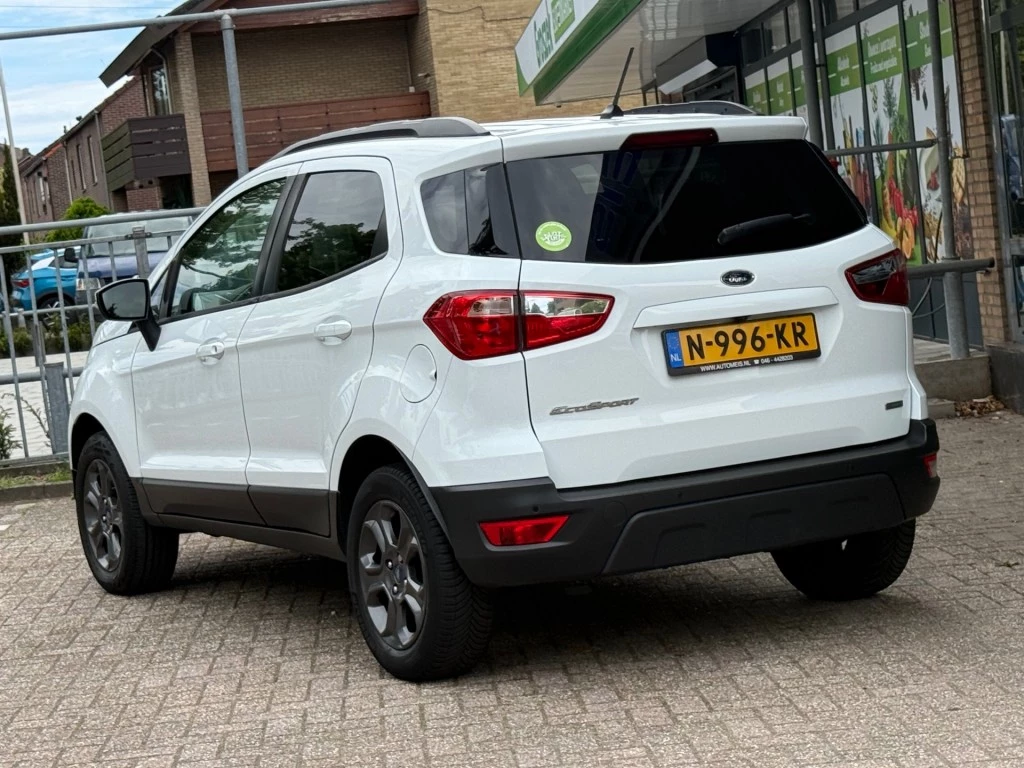 Hoofdafbeelding Ford EcoSport