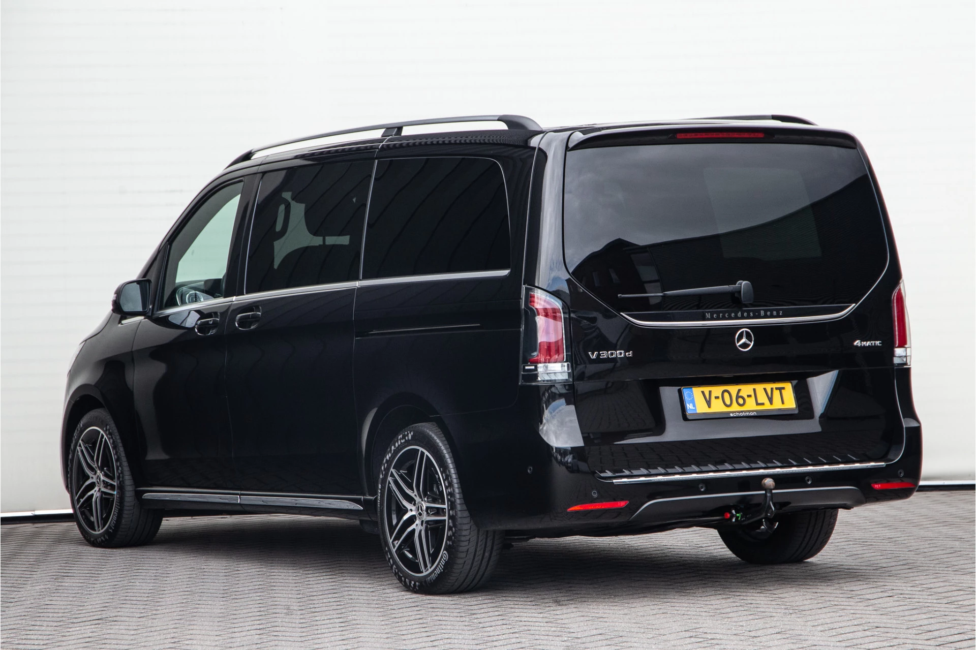 Hoofdafbeelding Mercedes-Benz V-Klasse