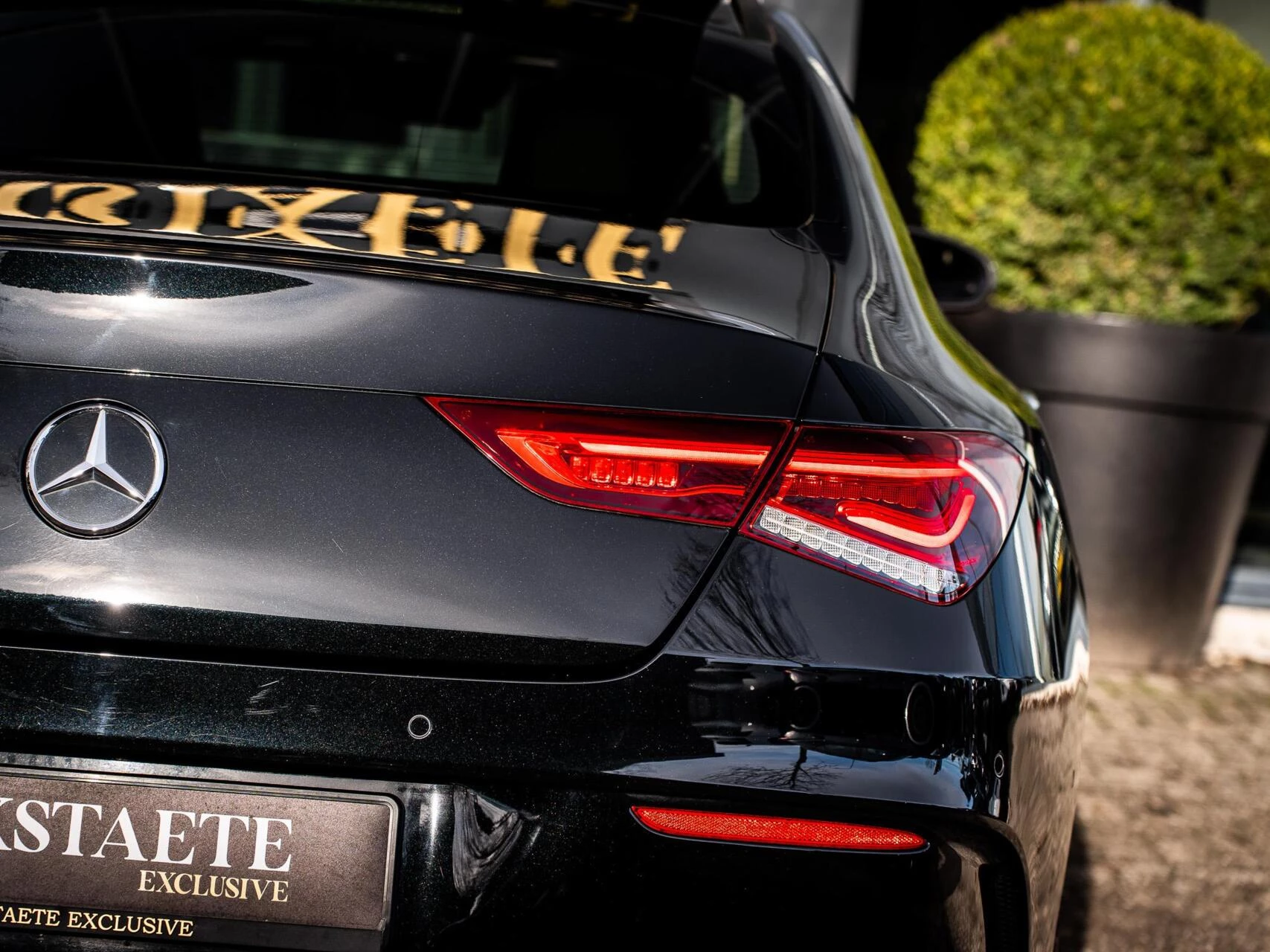 Hoofdafbeelding Mercedes-Benz CLA