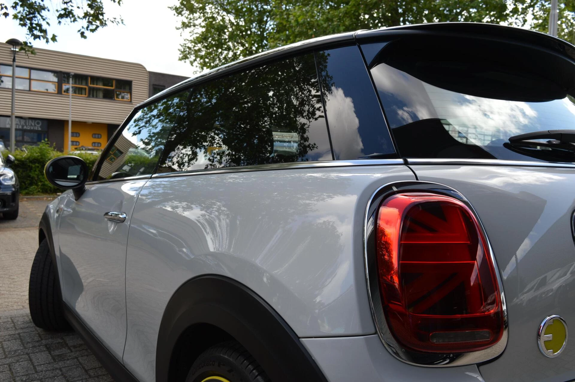Hoofdafbeelding MINI Electric