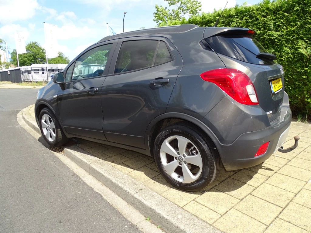 Hoofdafbeelding Opel Mokka