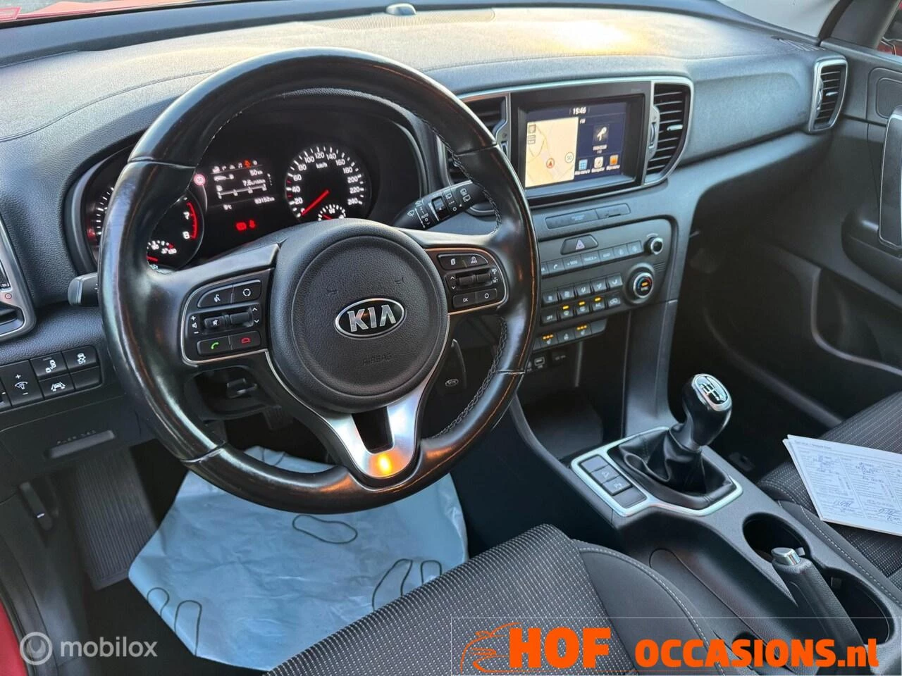 Hoofdafbeelding Kia Sportage