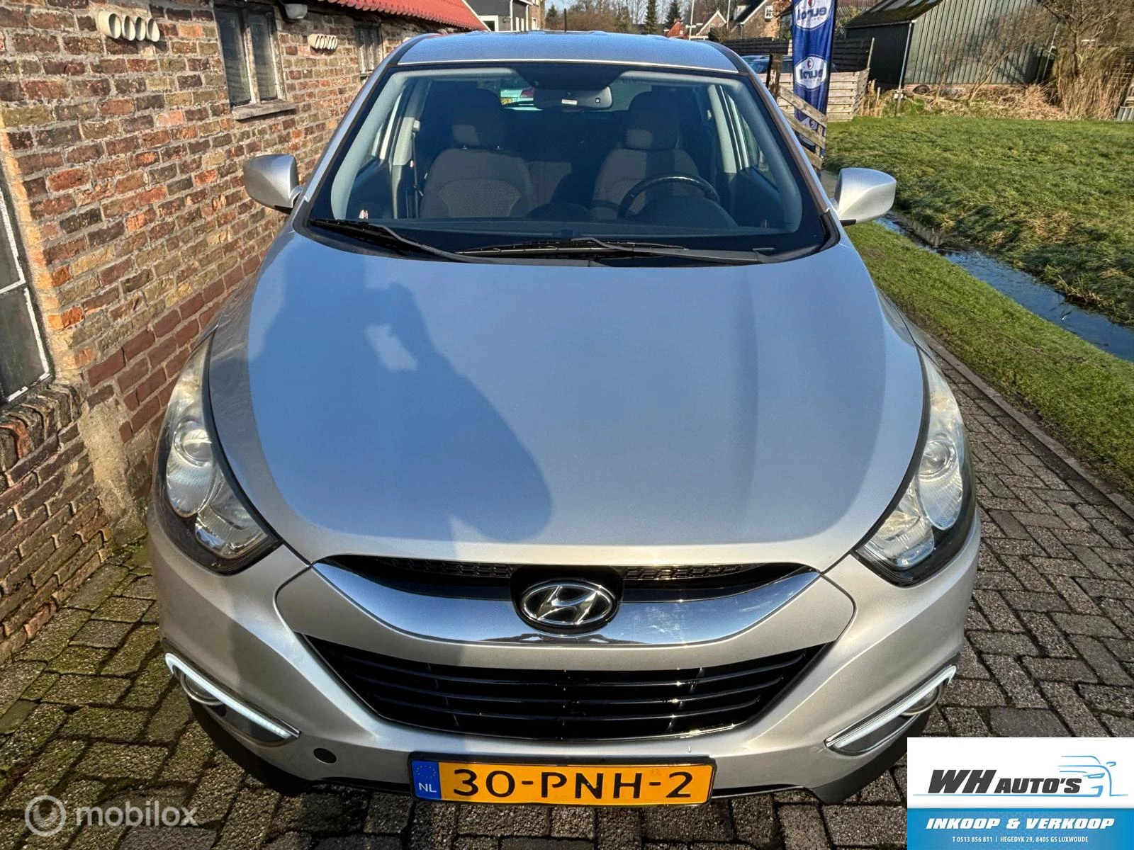 Hoofdafbeelding Hyundai ix35