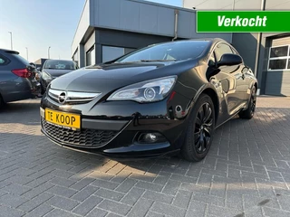 Opel Astra 1.4 T GTC Black Edition Clima Leder Trekhaak