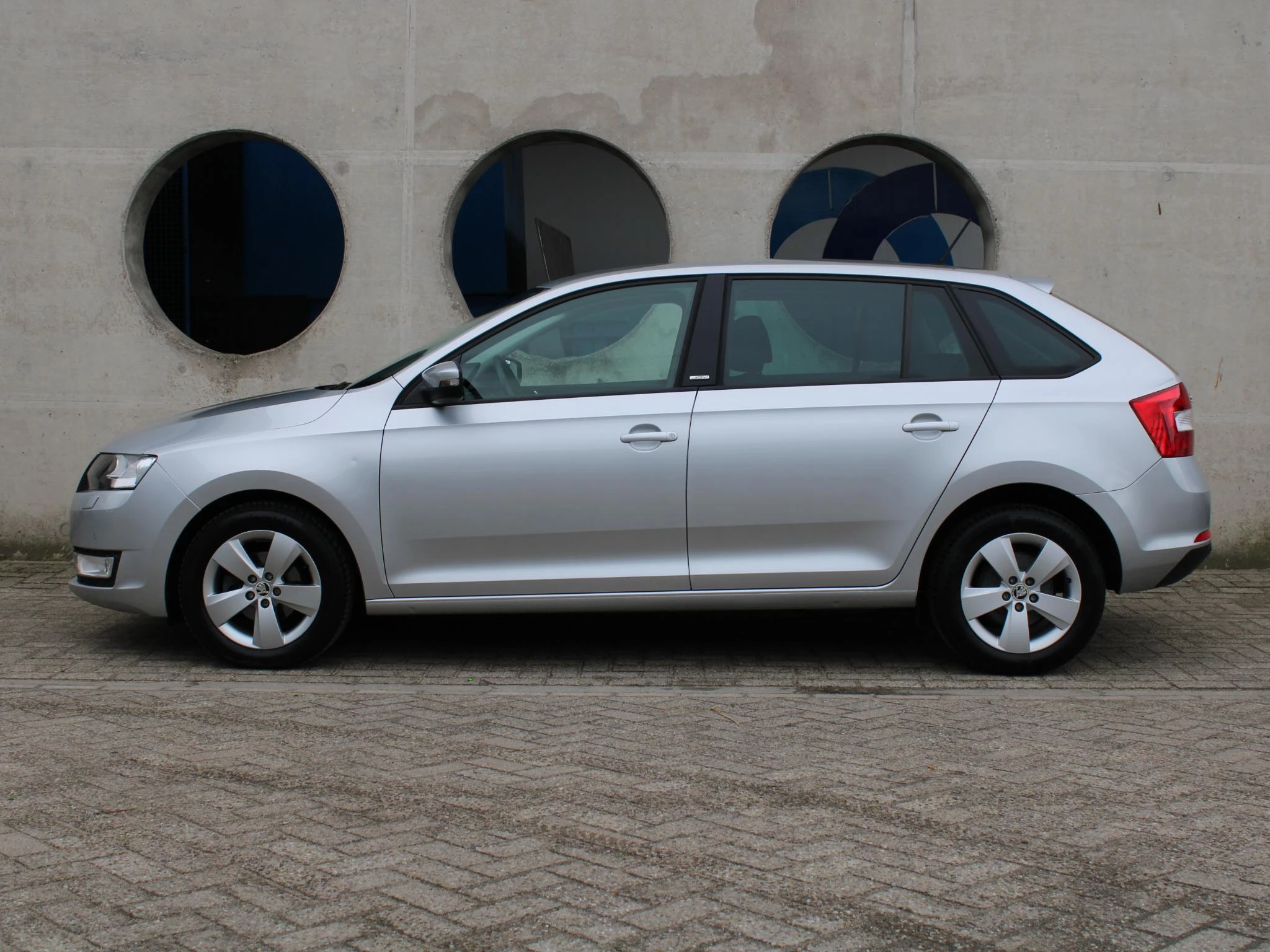 Hoofdafbeelding Škoda Rapid