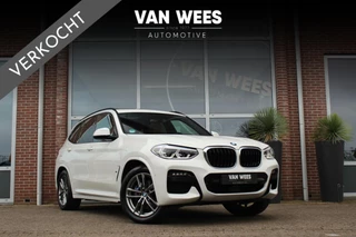 Hoofdafbeelding BMW X3 ➡️ BMW X3 xDrive30e G01 High Executive M-sport | M-pakket | Dakraam | Camera | Trekhaak | DAB | Harman-kardon | 19 inch | LED | Carplay | Navi | Stuurverwarming | 1e eigenaar |