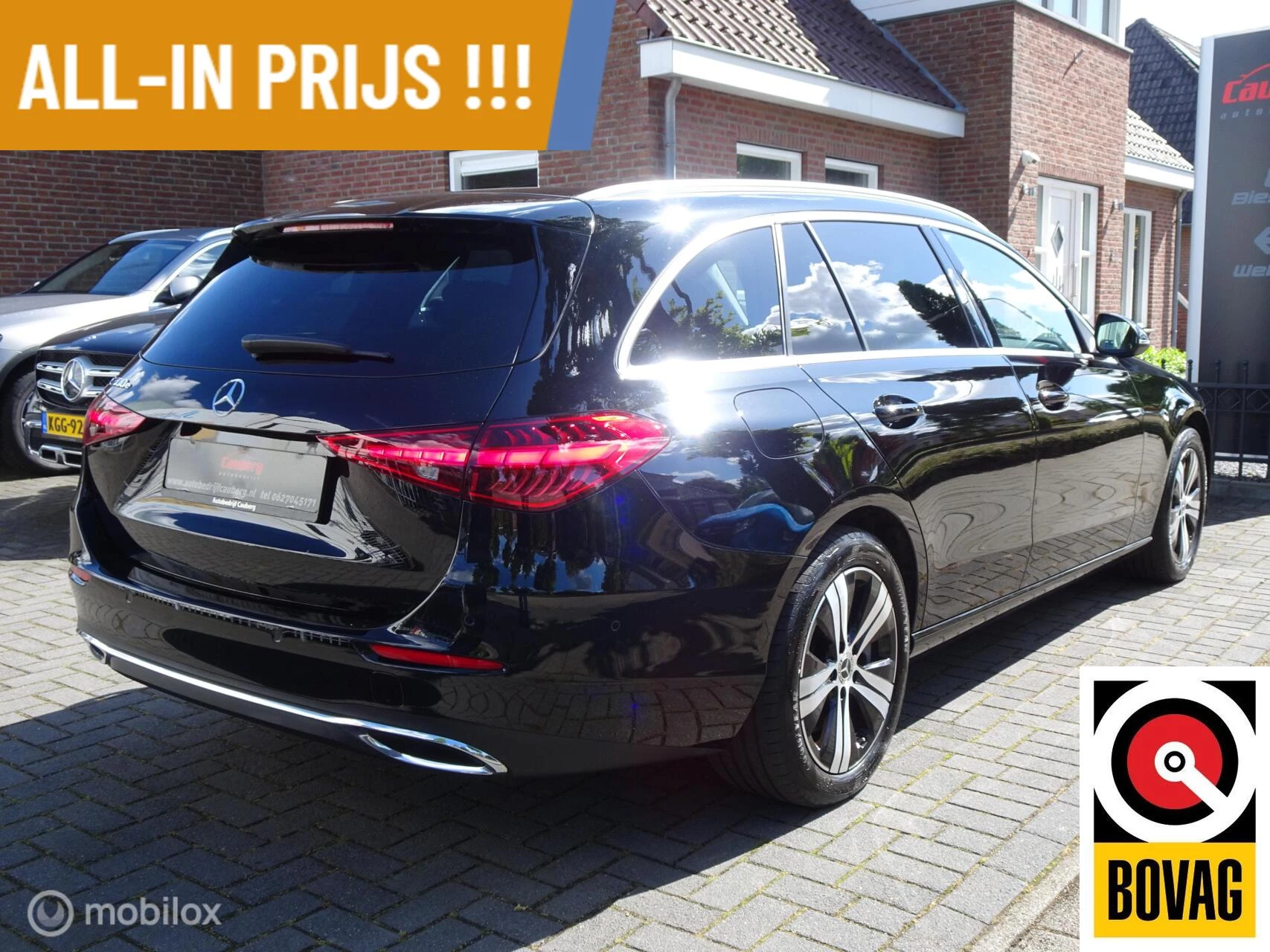 Hoofdafbeelding Mercedes-Benz C-Klasse