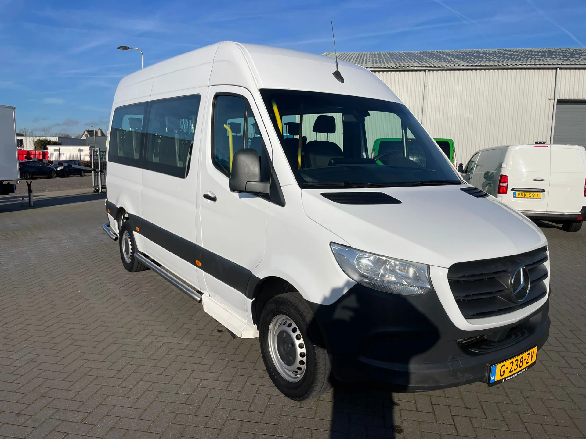 Hoofdafbeelding Mercedes-Benz Sprinter
