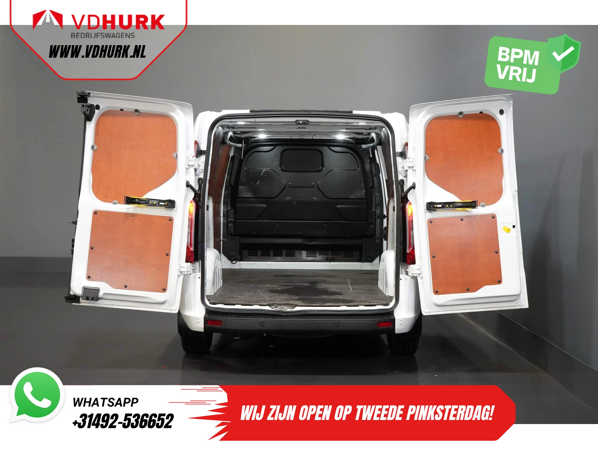 Hoofdafbeelding Ford Transit Custom