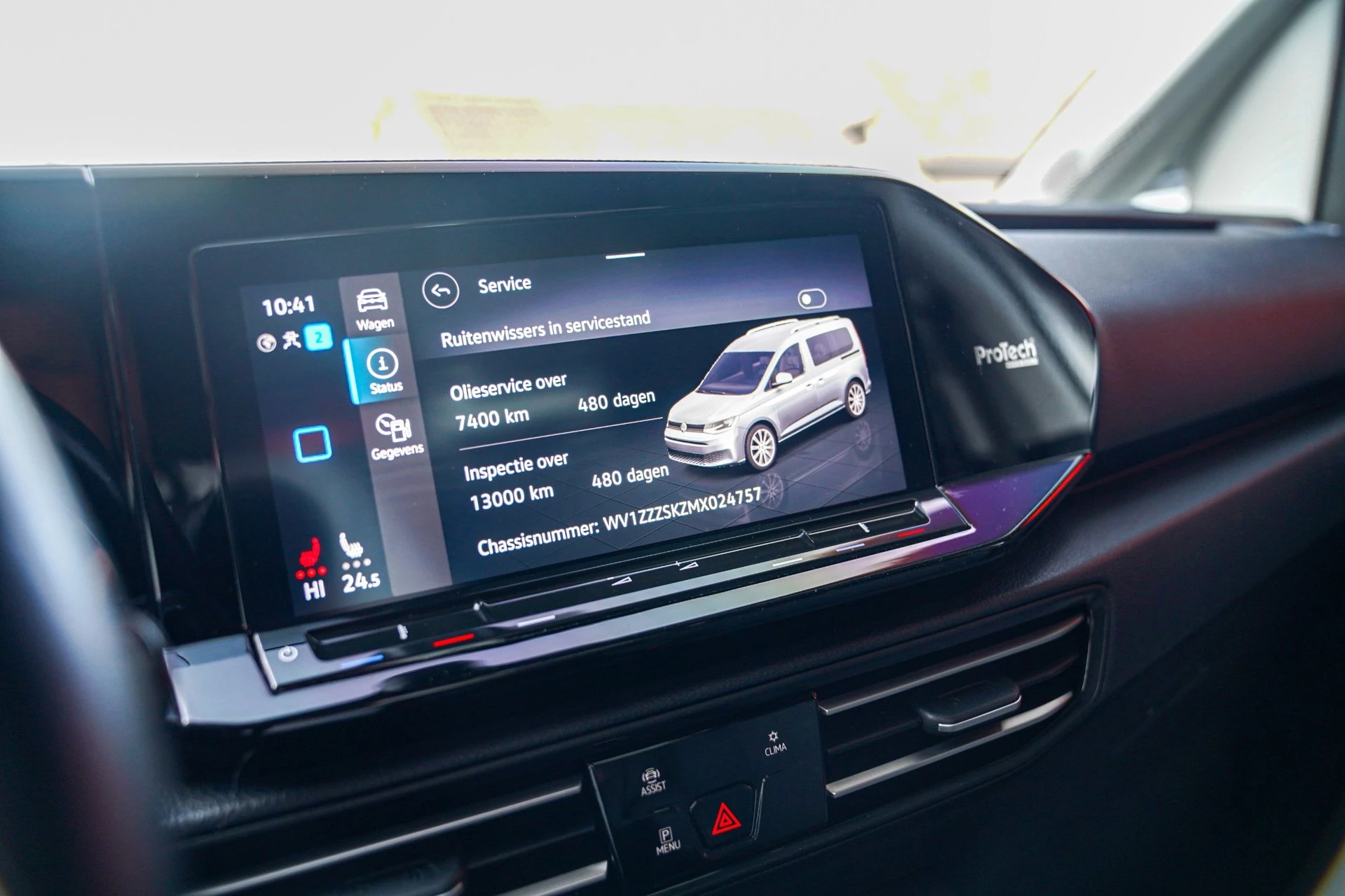 Hoofdafbeelding Volkswagen Caddy